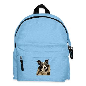 Urban Pup – Votre compagnon élégant et de caractère - Sac à dos Enfant - bleu clair - Devant