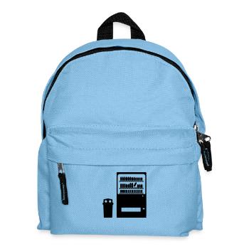 tokyo getränkeautomat - Kinder Rucksack - Hellblau - Vorne