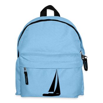 voilier_3 - Sac à dos Enfant - bleu clair - Devant