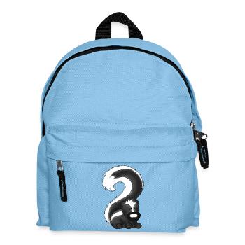 Stinkerchen - Kinder Rucksack - Hellblau - Vorne