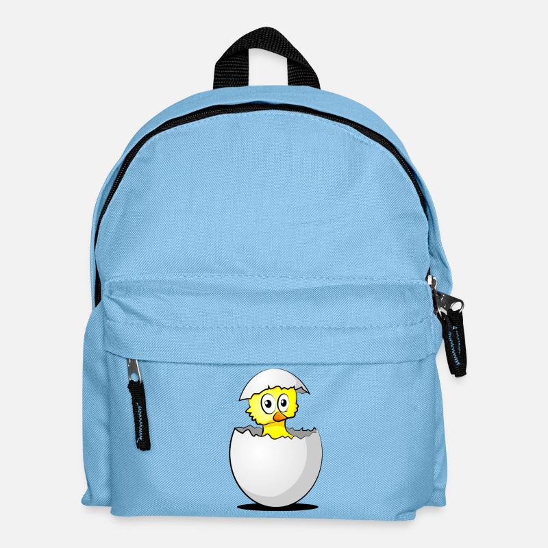 Küken - Kinder Rucksack - Hellblau
