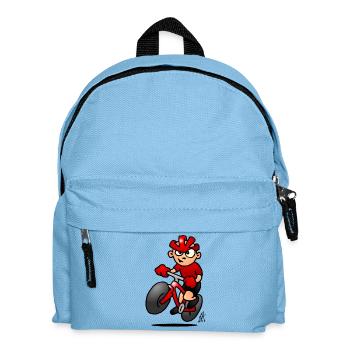 MTB - Kinder Rucksack - Hellblau - Vorne