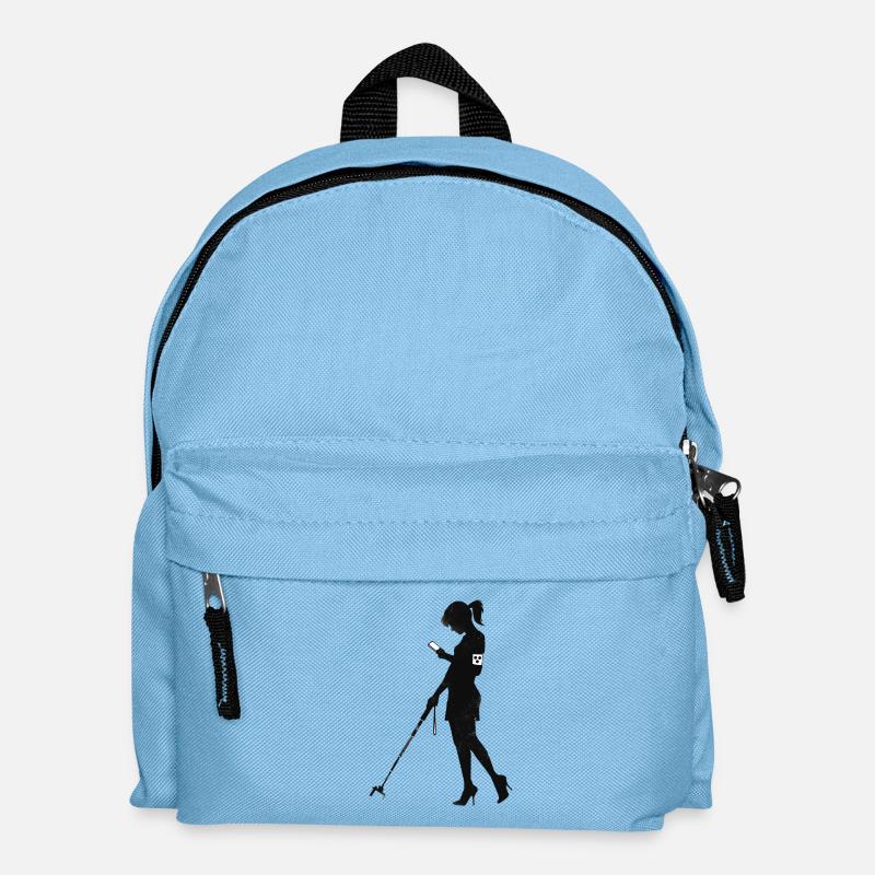 Smombie - Sac à dos Enfant - bleu clair