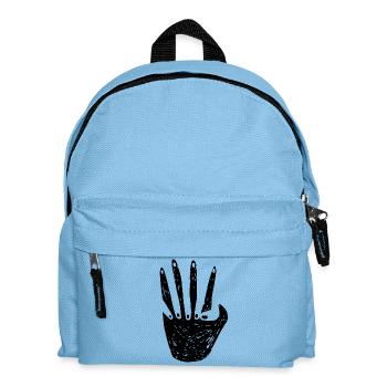 Main dans la main - Sac à dos Enfant - bleu clair - Devant