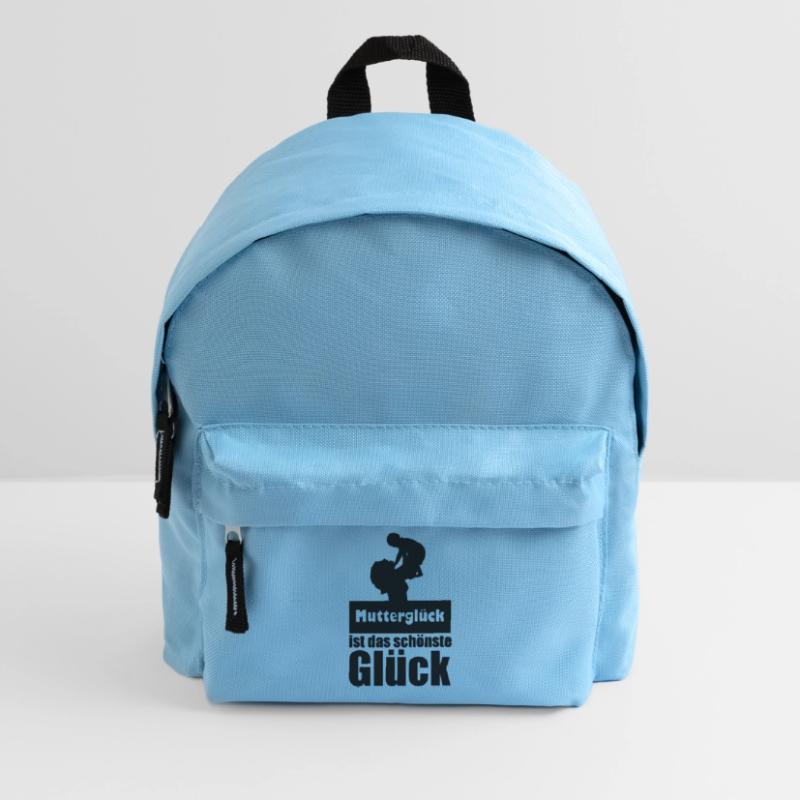 Mutterglück Mutter Muttertag Geburt Geschenk Kinder Rucksack