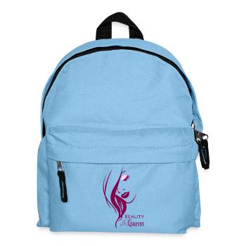Beauty Queen - Kids' Backpack - light blue - Front