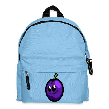 Happy Plum - Kinder Rucksack - Hellblau - Vorne