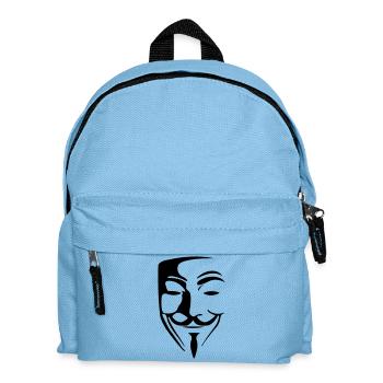 anonymous_003 - Kinder Rucksack - Hellblau - Vorne