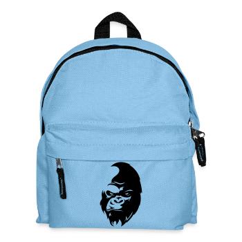 gorilla - Kids' Backpack - light blue - Front