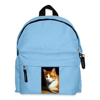 Image du chat - Sac à dos Enfant - bleu clair - Devant