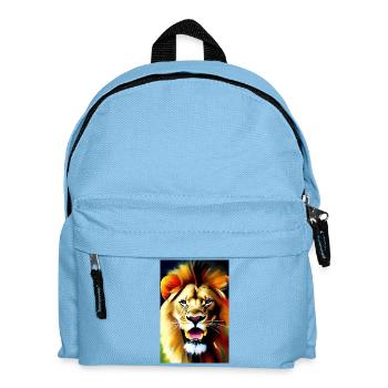 Le Roi Lion - Sac à dos Enfant - bleu clair - Devant