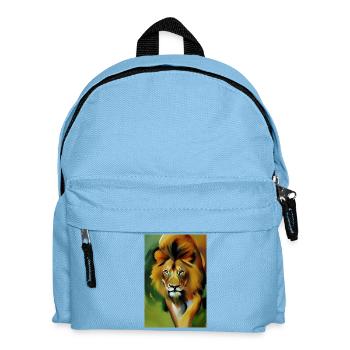 Le Roi Lion - Sac à dos Enfant - bleu clair - Devant