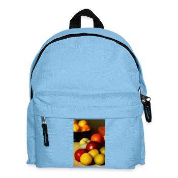 Fruit - Kids' Backpack - light blue - Front