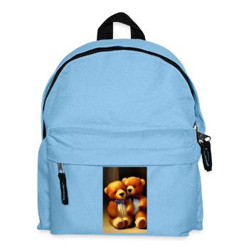 Nounours - Sac à dos Enfant - bleu clair - Devant