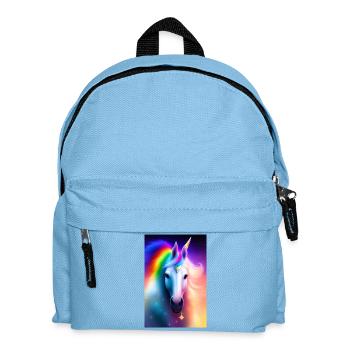 Licorne - Sac à dos Enfant - bleu clair - Devant