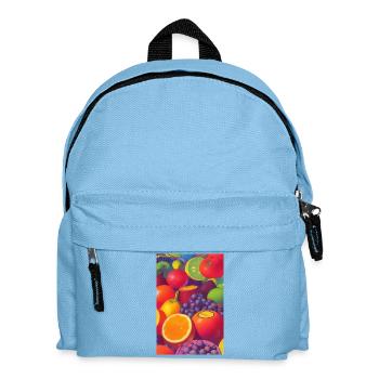 Fruit - Kids' Backpack - light blue - Front