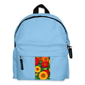 Tournesols - Sac à dos Enfant - bleu clair - Devant