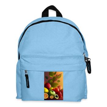 Fruit - Kids' Backpack - light blue - Front