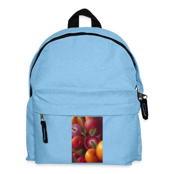 Fruit - Kids' Backpack - light blue - Front