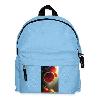 Fruit - Kids' Backpack - light blue - Front