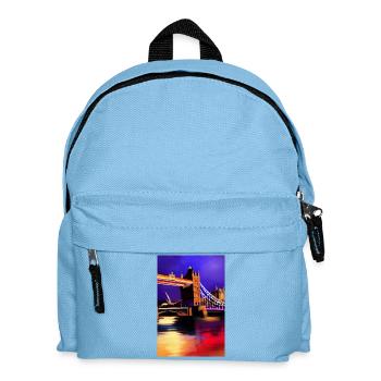 Ponts à Londres - Sac à dos Enfant - bleu clair - Devant
