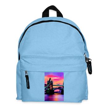 Ponts à Londres - Sac à dos Enfant - bleu clair - Devant
