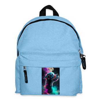 Cute dog - Kids' Backpack - light blue - Front