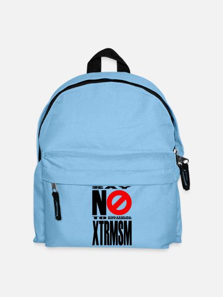 NO2XTRMSM - Sac à dos Enfant - bleu clair