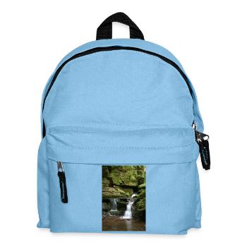 Black Forest Monbach - Kids' Backpack - light blue - Front