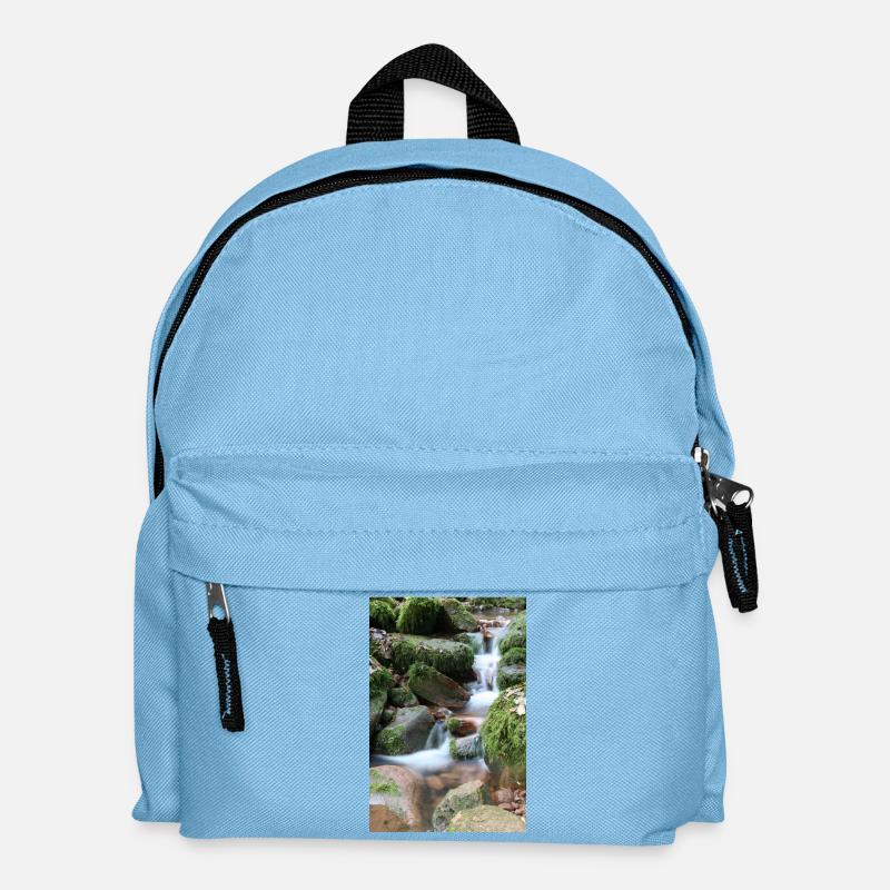 WALDBACH NAGOLDTAL - Kinder Rucksack - Hellblau