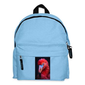 Tropical Animal - Kids' Backpack - light blue - Front