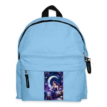 Lire et s’endormir - Sac à dos Enfant - bleu clair - Devant