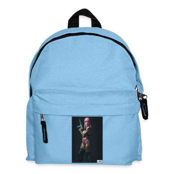 Lonely Bonnie - Kids' Backpack - light blue - Front