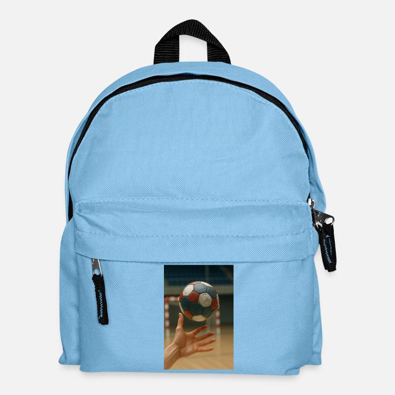 Handball - Kids' Backpack - light blue