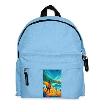 Sydney BONDI BEACH – Höhe in Harmonie - Kinder Rucksack - Hellblau - Vorne