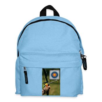 Archery - Kids' Backpack - light blue - Front