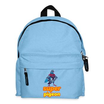 Super Pigeon - Sac à dos Enfant - bleu clair - Devant