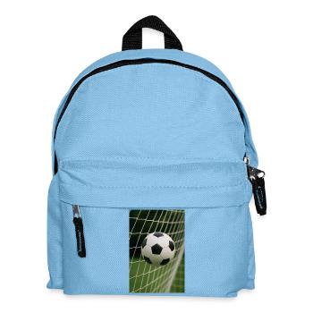 Sport - Football dans les buts - Sac à dos Enfant - bleu clair - Devant