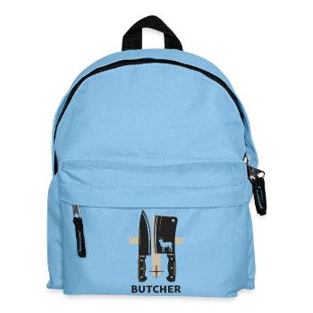 Metzger-Ehre - Kinder Rucksack - Hellblau - Vorne