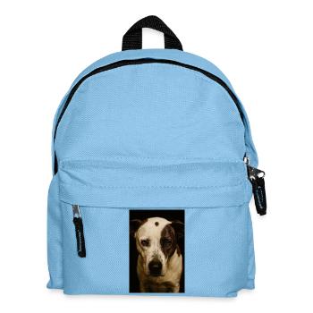 Mon copain chien - Sac à dos Enfant - bleu clair - Devant