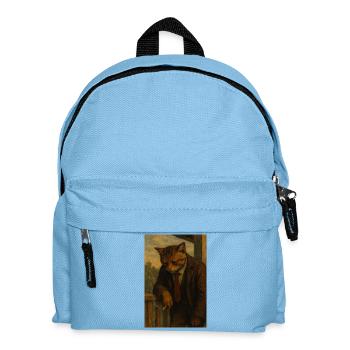 Es war ein langer Tag in einem langen Jahr - Kinder Rucksack - Hellblau - Vorne