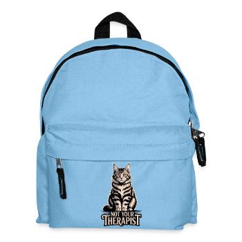 Pas votre thérapeute - Sac à dos Enfant - bleu clair - Devant