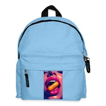 Orangepill Popart lascif - Sac à dos Enfant - bleu clair - Devant