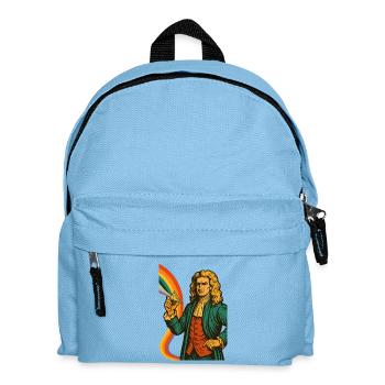 Psychedelic Art Big Count - Kids' Backpack - light blue - Front