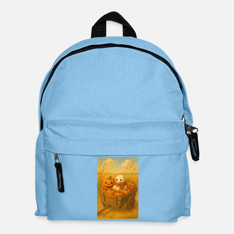 Herbst Geist Thanksgiving - Kinder Rucksack - Hellblau