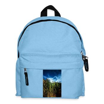 Clair de lune dans le roseau - Sac à dos Enfant - bleu clair - Devant