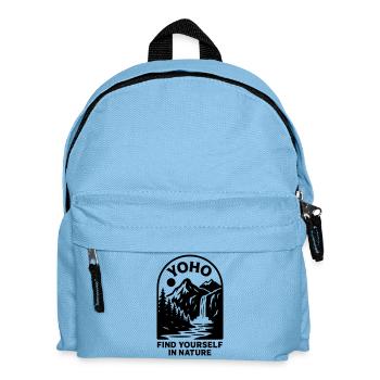 Yoho National Park - Kids' Backpack - light blue - Front