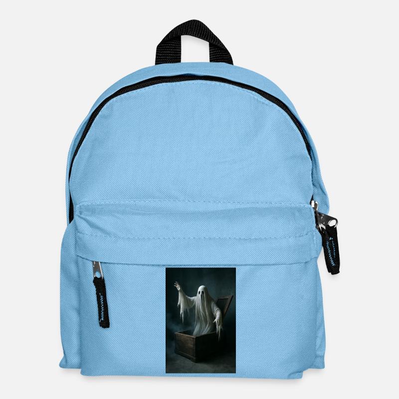Fantôme du cercueil - Sac à dos Enfant - bleu clair