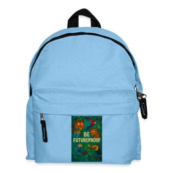 Be future-proof - Kids' Backpack - light blue - Front