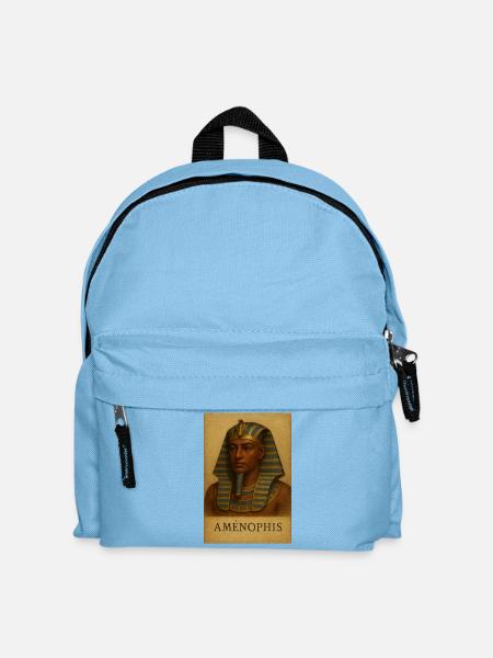Egyptian Amenophis Heritage - Kids' Backpack - light blue